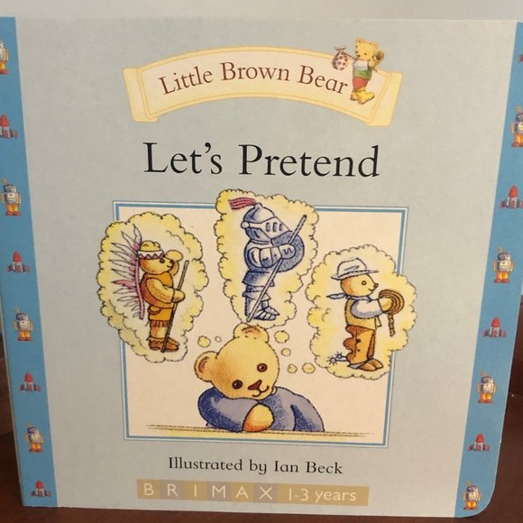 Little Brown Bear Book Set By Ian Beck - Picture 9 of 10